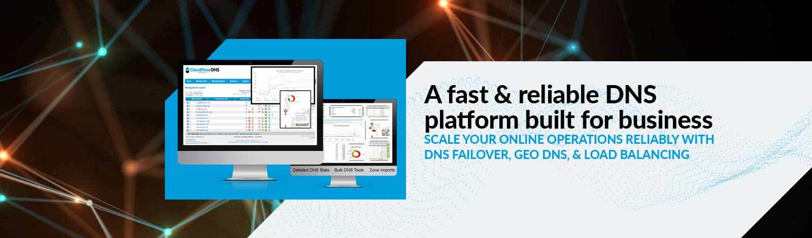 Anycast Managed DNS by CloudFloorDNS